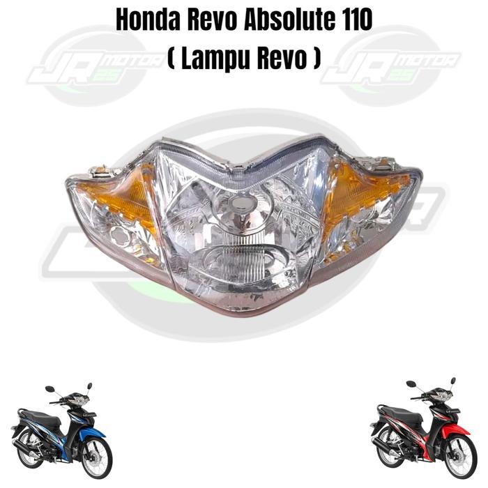 Reflektor Lampu Depan Revo Absolute 110 / Lampu Reflektor Kepala Depan Honda Revo Absolute 110 -