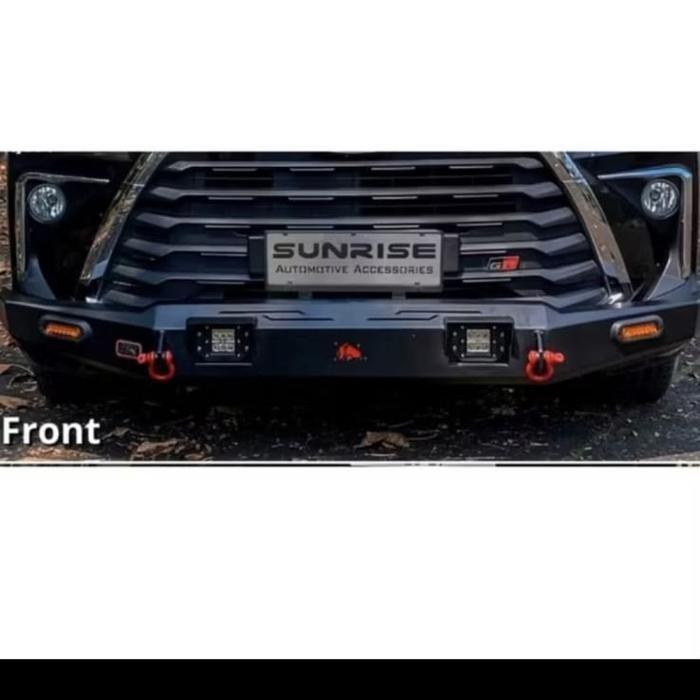 BUMPER RHINO ONYX TOYOTA AVANZA 2022-2025 SUPER QUALITY - DEPAN