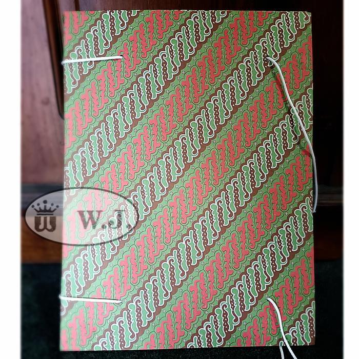 TERMURAH Map Portepel / Map Batik Tali (24x33cm). READY STOCK