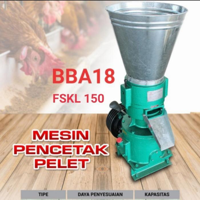 Mesin Pembuat Pelet / FSKL 150