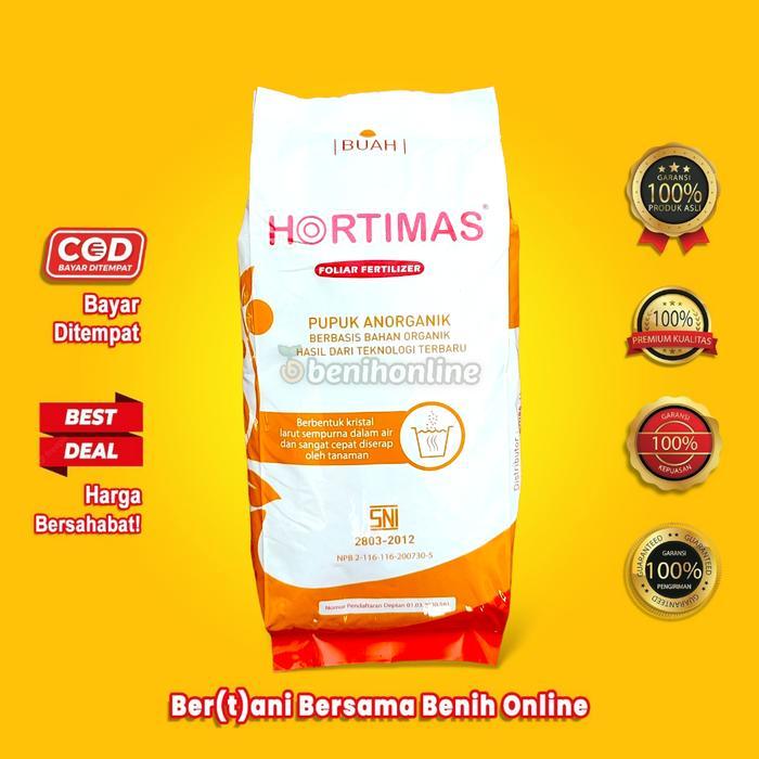 Ready PUPUK ANORGANIK HORTIMAS BUAH 500 GRAM gandasil master big