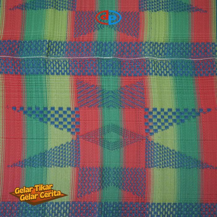 Dolphin Mat Tikar Motif Camar 2x2 Warna Tlisir TMCTP Tikar Plastik Tikar Motif Tikar Lipat/Tikar