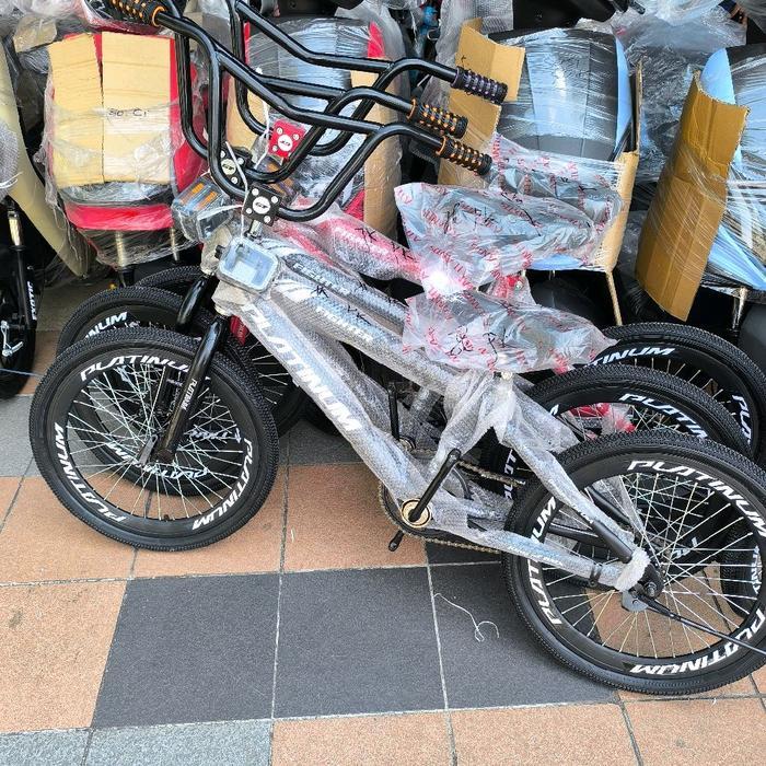 Sepeda Bmx 20 Platinum Custom Tarung Torpedo