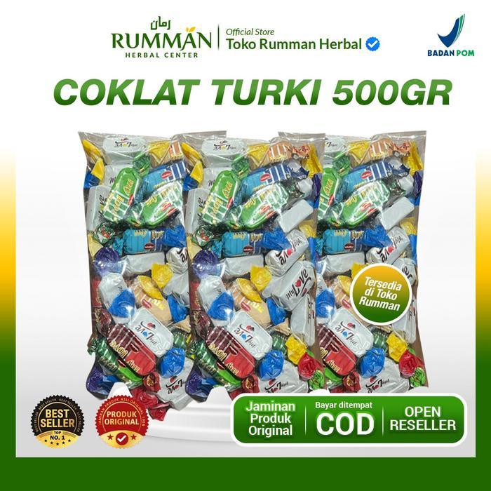 Coklat Turki Sweet - Coklat Turki - Oleh Oleh Haji - 500gr