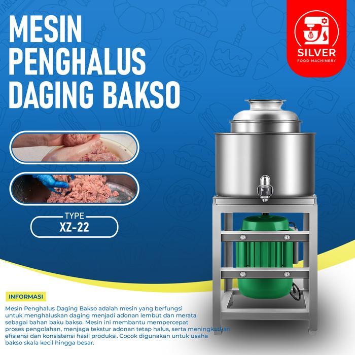 Mesin Penghalus Daging Bakso / mesin giling daging cepat / mesin penggiling daging