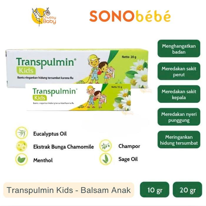 New Transpulmin KIDS - Balsam Anak-anak