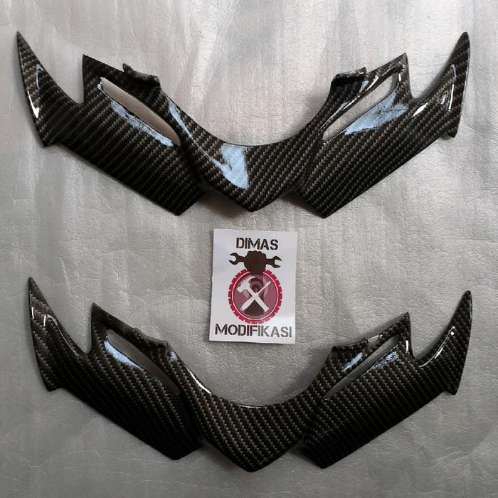 Winglet MX King Carbon Winglet Yamaha MX King 150