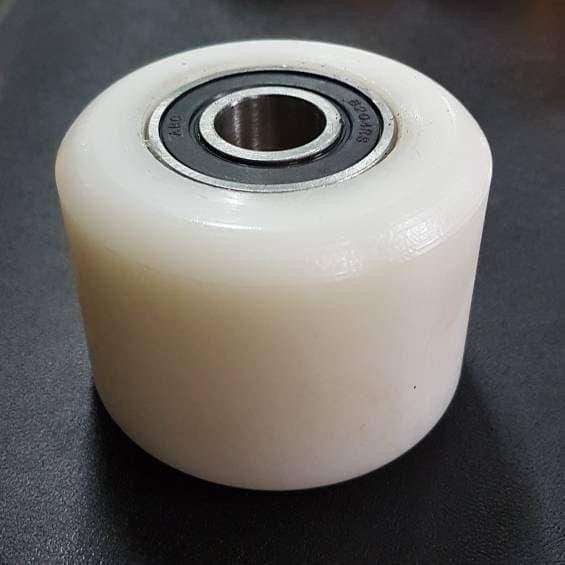 Roda Handpallet Putih Nylon Nilon Teflon 80x60