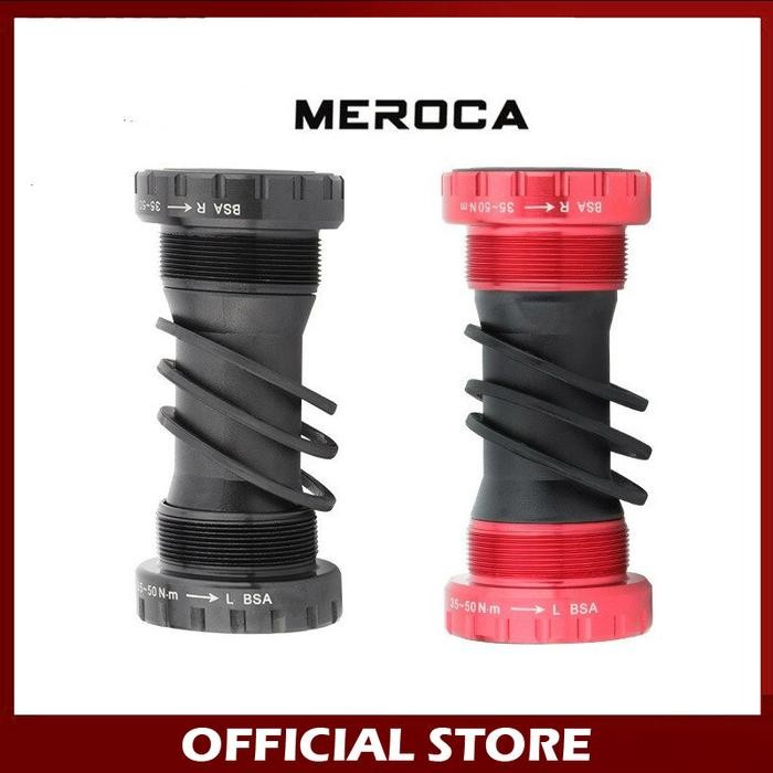 Wimcycle United - Meroca M68 Bb Bsa Bottom Bracket Ht2 Hollowtech 2 Bearing Loncer