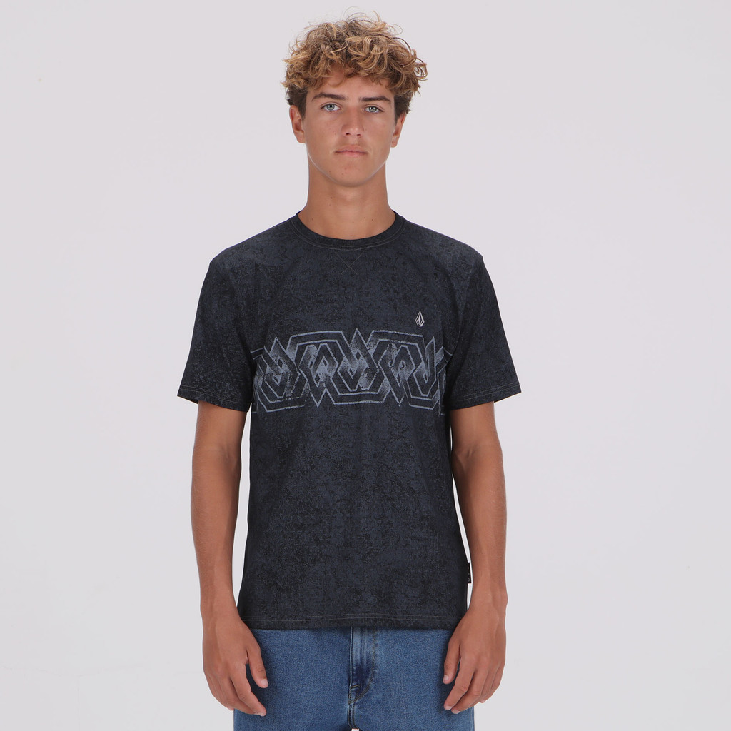 VOLCOM - MCT HERZ SHORT SLEEVE TEE BLACK
