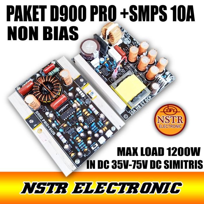 PAKET D900 PRO DAN SMPS 10A HALLBRIDGE