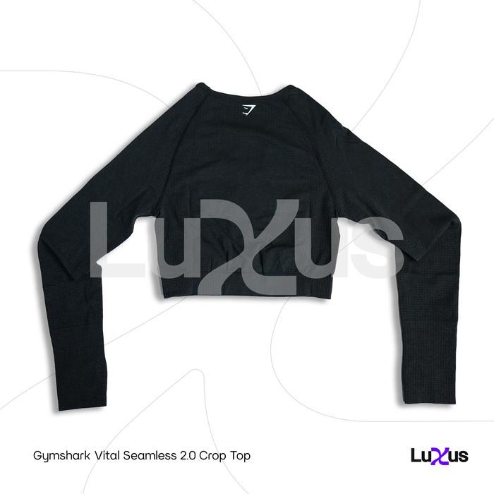 (NEW ORIGINAL) Gymshark Vital Seamless 2.0 Crop Top best seller