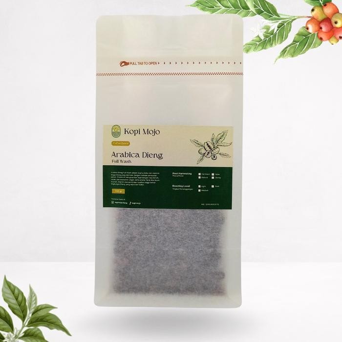 

PROMO !! Arabica Coffee Dieng - Full Wash Proces - Special Kopi Mojo - Premium Roasted Beans -