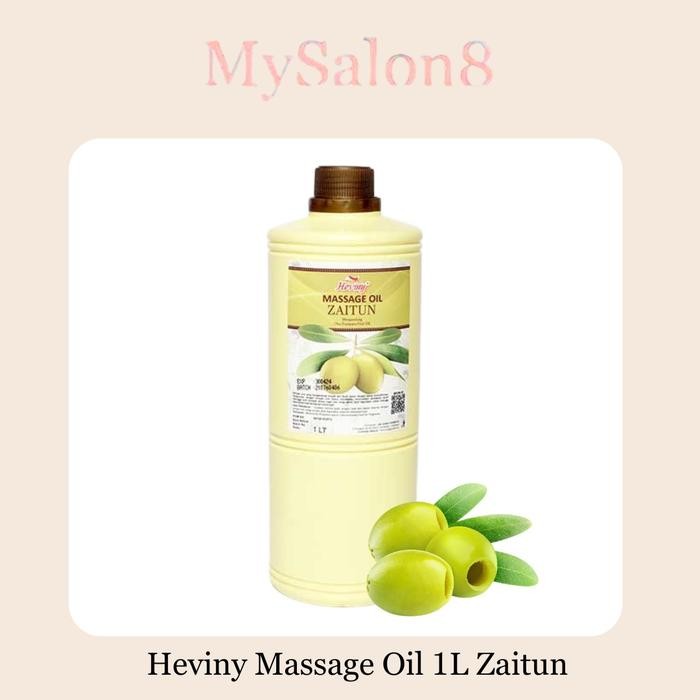 it4t- Heviny Massage Oil 1L / Minyak Pijat Badan