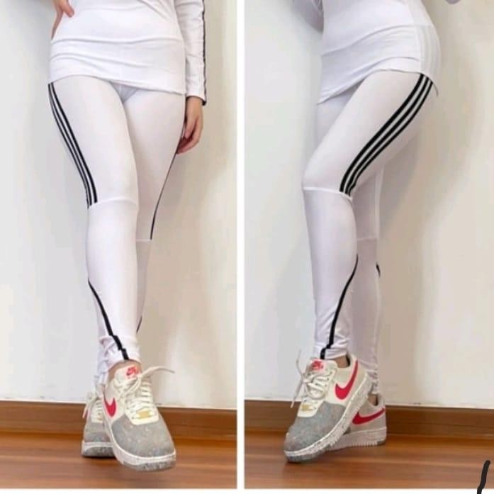 SALE Leging garis polos untuk senam gym fitness zumba wanita