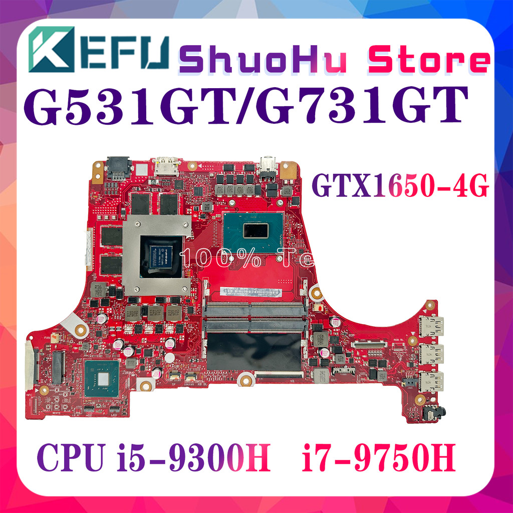 Casing Laptop KEFU G531GT Laptop Motherboard For ASUS ROG Strix G G531G G731G G731GT Notebook Mainbo