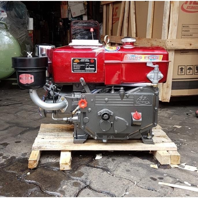 Terbagus Dongfeng 8Pk Mesin Diesel R 180 8 Hp 8Pk Dong Feng Mesin Penggerak - DONGFENG R180