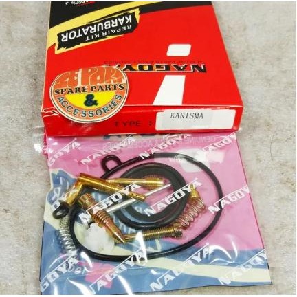 Repairkit karburator Karisma Supra x 125 Kit Carburator Honda KPH Limited Item Barang Langka Spare P