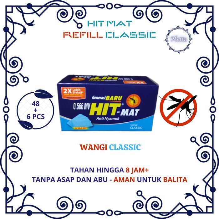 HIT MAT - Obat Nyamuk Elektrik Basmi Nyamuk
