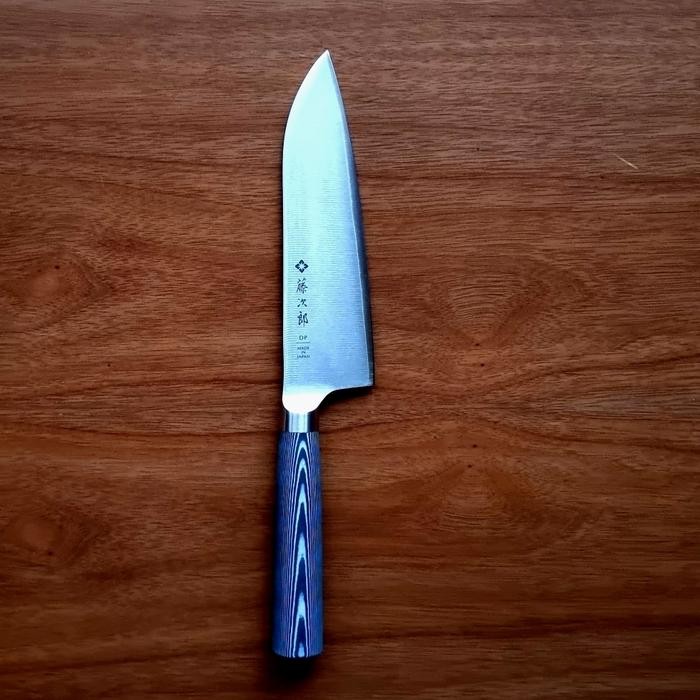Pisau Jepang TOJIRO OBORO Santoku 175mm