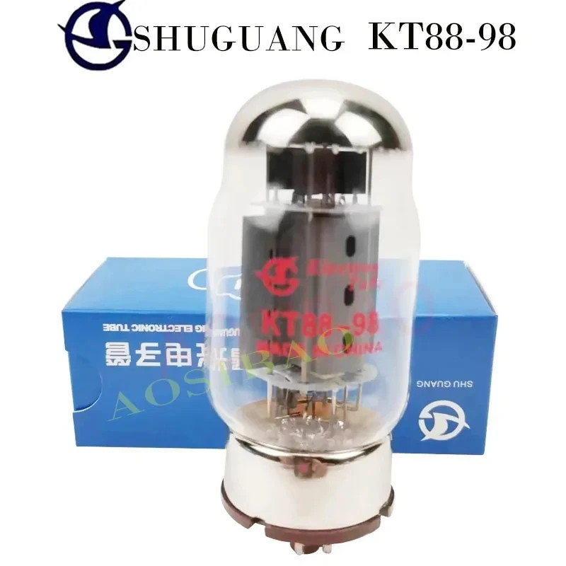 JUAL Shuguang KT88 KT88-98 Vacuum Tube Upgrade CV5220 KT88T KT120 6550 KT88 Electron Tube Amplifier 