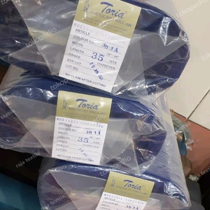 American Drill Toria - Grosir Kain Drill - Bahan
