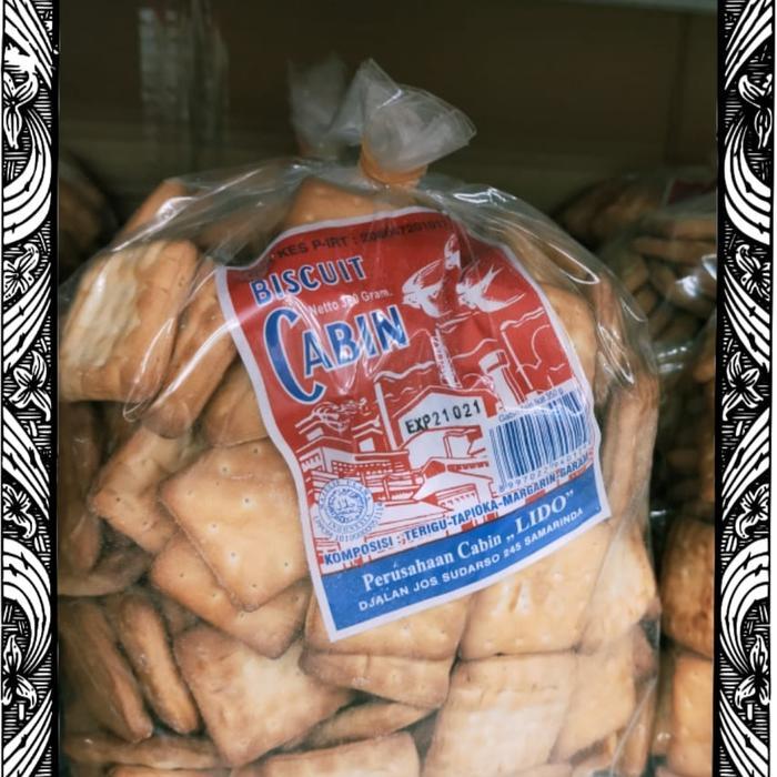 ORIGINAL KUE GABIN TAWAR SAMARINDA ROTI KERING KHAS SAMARINDA MAKANAN RINGAN READY STOCK