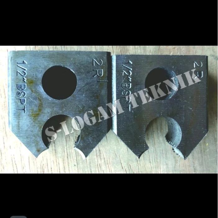 Do- Mata Senai Pipa 1/2" NANKAI / Mata Senai / Drat Mur Baut Manual