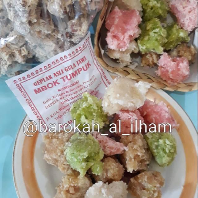 DISKON 500 gr GEPLAK GULA JAWA MBOK TUMPUK BANTUL JOGJA MAKANAN YOGYAKARTA Oleh-oleh Khas Jogja