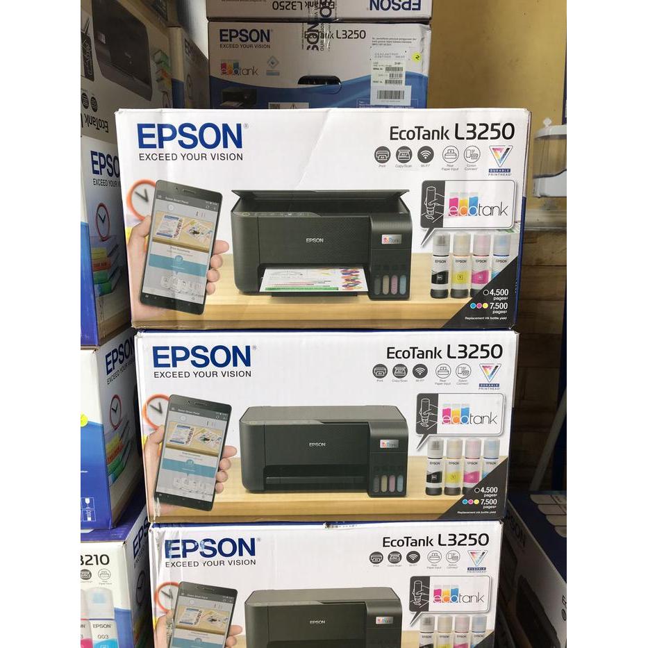 BARU Printer Epson L3250 L 3250 AIO Printer Wireless Wifi Pengganti L3150