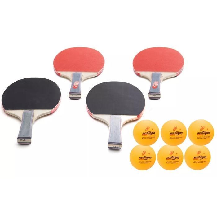 Bet Tenis Meja Satu Set Isi 4