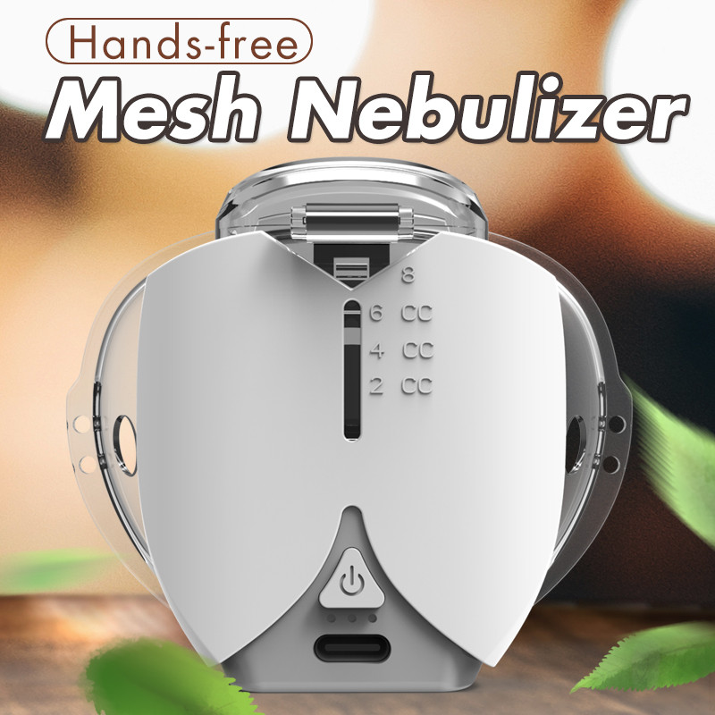 Portable Nebulizer Machine Medical Nebuliser Inhalator Adult Kids