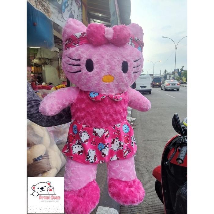 STOK TERBATAS  BONEKA HELLO KITTY ROK PITA PRETTY JUMBO SNAIL DOLLS SET HADIAH IMPORT TERJANGKAU