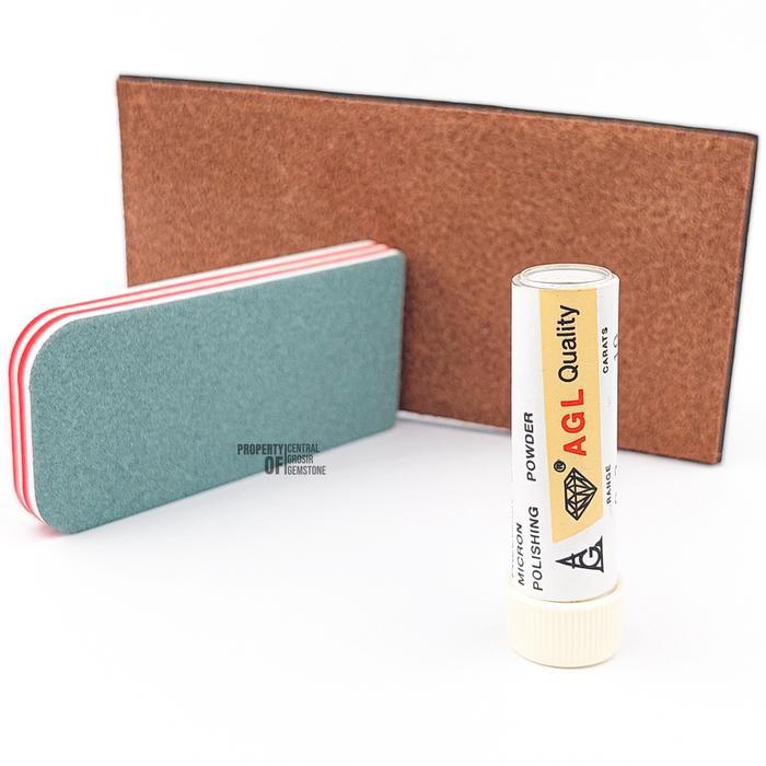 Paket Komplet Serbuk Intan Kulit Poles Spartax