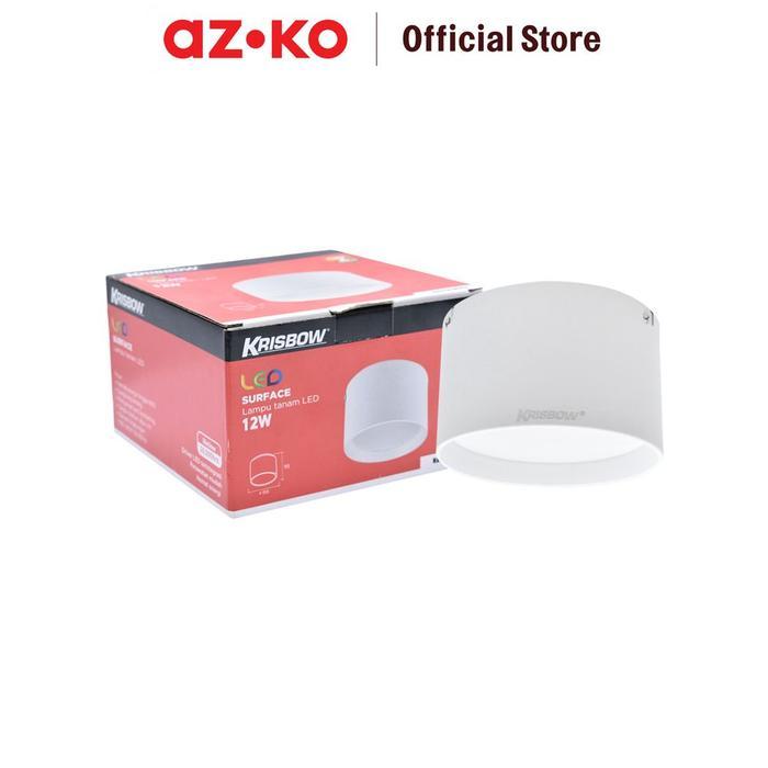 Sale Krisbow Lampu Downlight Led 12 Watt 4000K - Putih