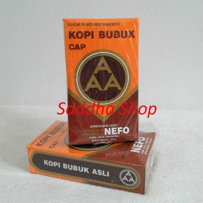 Ready Kopi Aaa Nefo Jambi 250 Gram