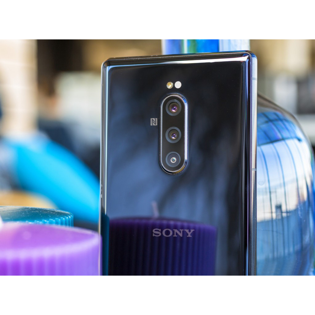 Original unlocked Sony Xperia 1 Japan J8110 J9110 64GB ROM 6GB RAM XZ4 Snapdragon 855 6.5" SONY NFC