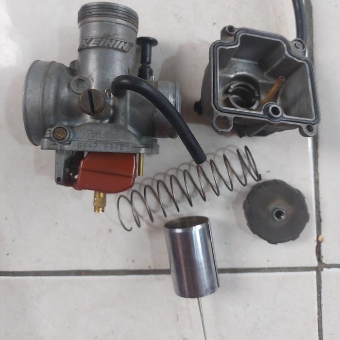 Karbu Carburator Karburator Pwl 26 Pwl 28 Serpico Pwk28 Kx 85 Ninja R Ss Bisa Juga Buat Rr Original