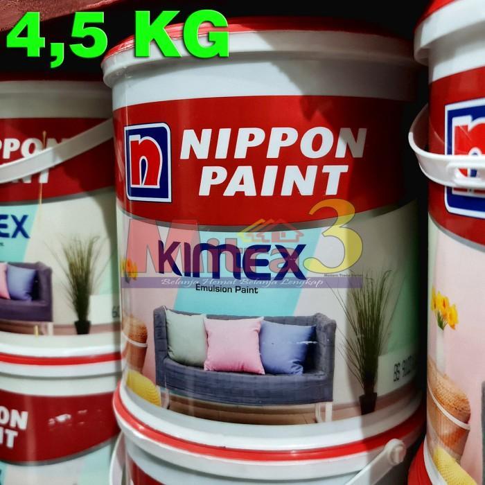 $$$$] Cat Tembok KIMEX Nippon Paint 5 KG - Spring Vigor HIJAU BOLU PANDAN