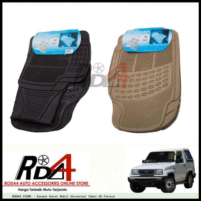 Karpet Karet Mobil Universal Tebal Q2 Feroza