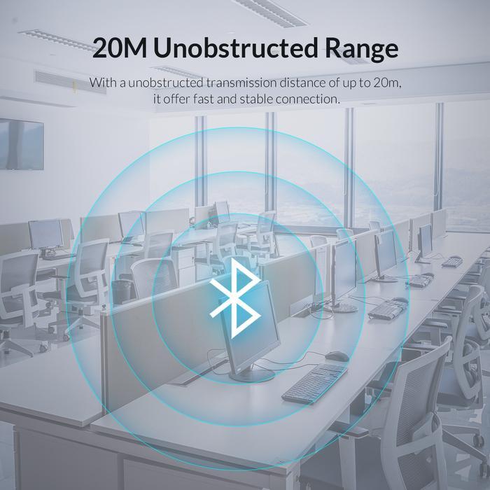 Orico Bta-608 5.0 Bluetooth Adapter