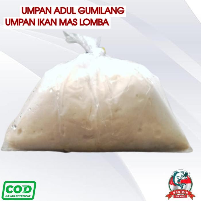 Umpan Adul Amis Wangi Umpan Ikan Mas Lomba Adul Gumilang Fishing #Gratisongkir
