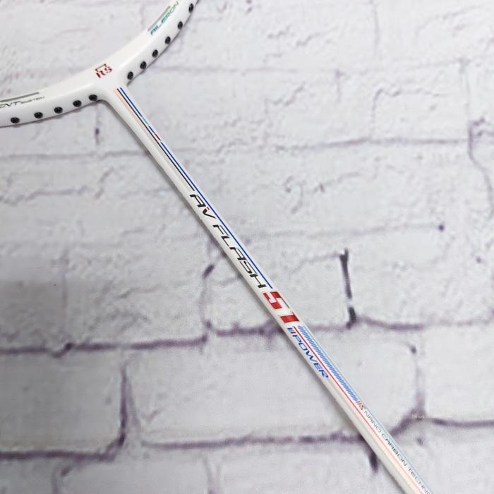 Raket Badminton RS AV Flash 51 POWER FREE PEMASANGAN SENAR Best Quality