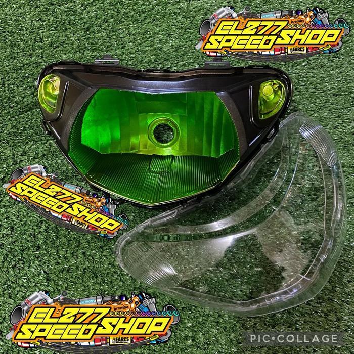 Headlamp Reflektor Mio Smile Custom Reflektor lampu depan mio new Smile 2008 - 2013 Costum