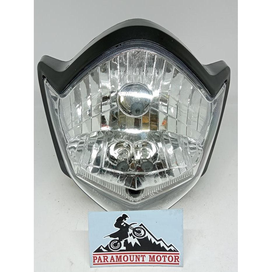 Headlamp reflektor batok vixion old new 2010 - 2012 lampu depan