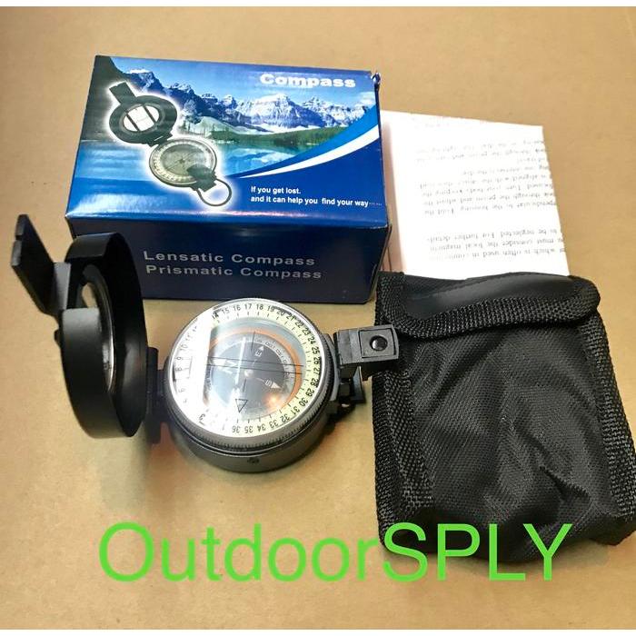 DC60-1B Professional Military Compass Lensatic Prismatic Kompas