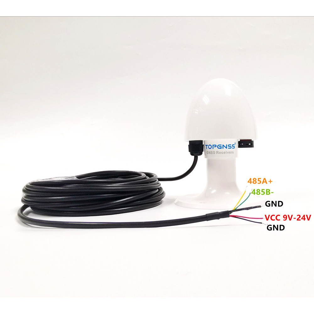 PROMO   RS485 level 9V-36V GNSS RTD high-precision GNSS receiver GPS BDS GLONASS GALILEO IP67 9600 N