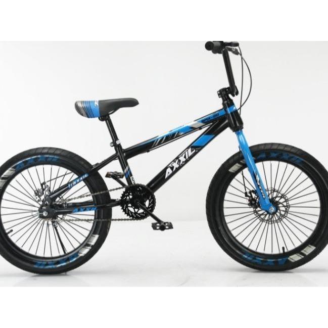 Sepeda Bmx Ukuran 20 Inch Ban Besar Ban Jumbo Rem Cakram Disc Brake Sepeda Anak Laki Remaja
