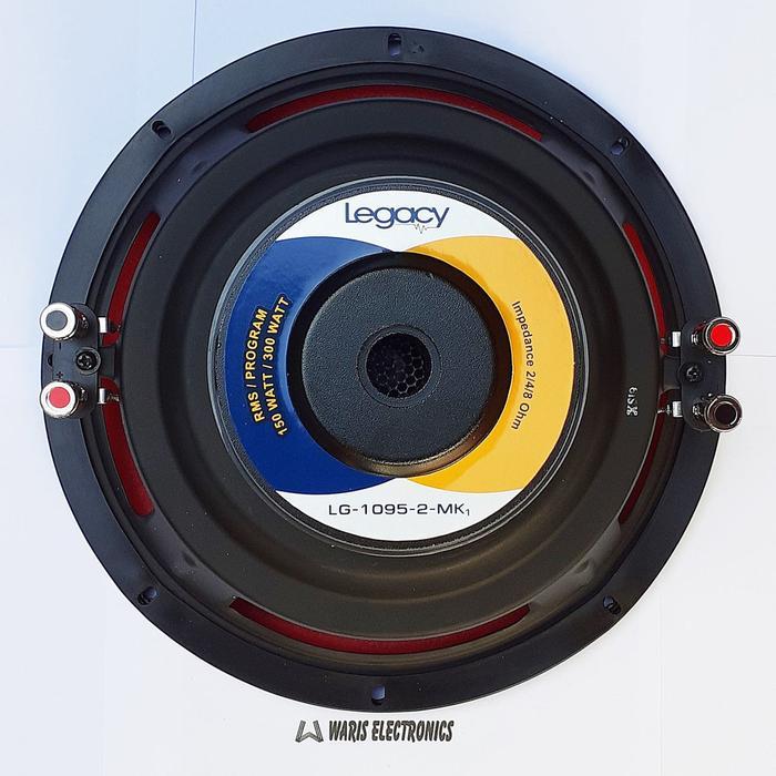 Subwoofer Legacy 10Inch Lg 1095 Magnet Besar