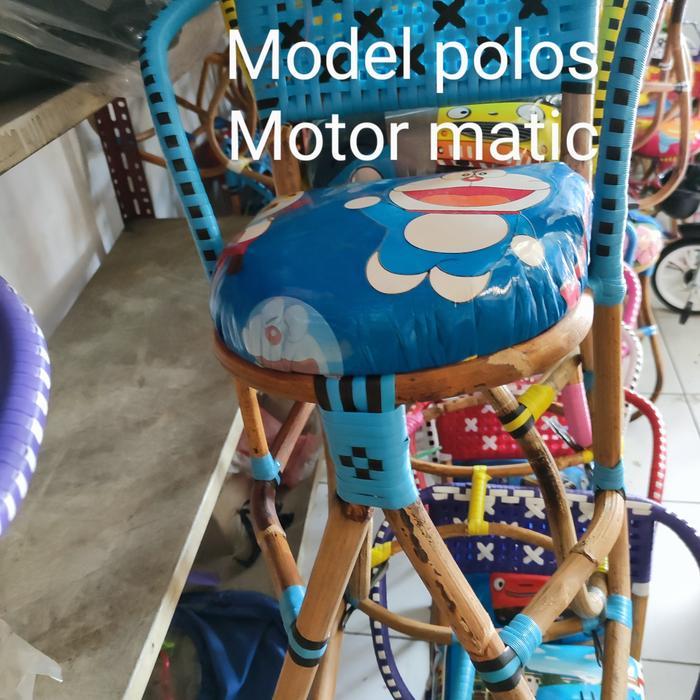 Kursi Rotan Buat Motor Matic Beat. Motor Vario , Scoopy.